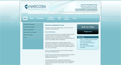Desktop Screenshot of narcosia.com.au