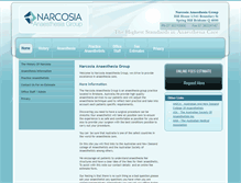 Tablet Screenshot of narcosia.com.au